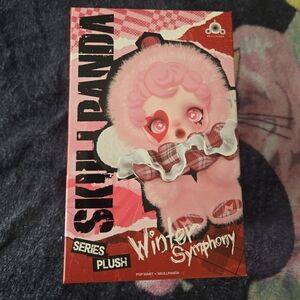 Skull Panda Series Plush